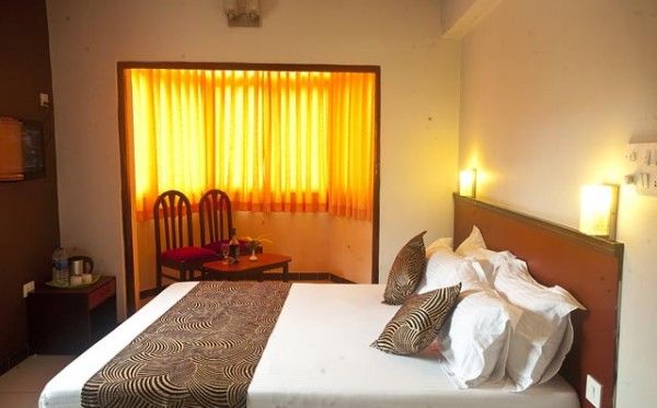 Hotel Chandrageet Porvorim Kültér fotó