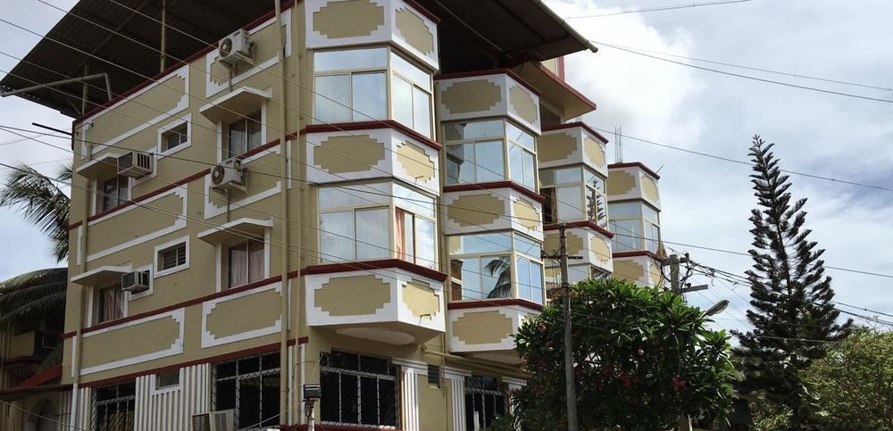 Hotel Chandrageet Porvorim Kültér fotó