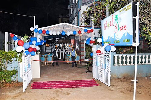 Hotel Chandrageet Porvorim Kültér fotó
